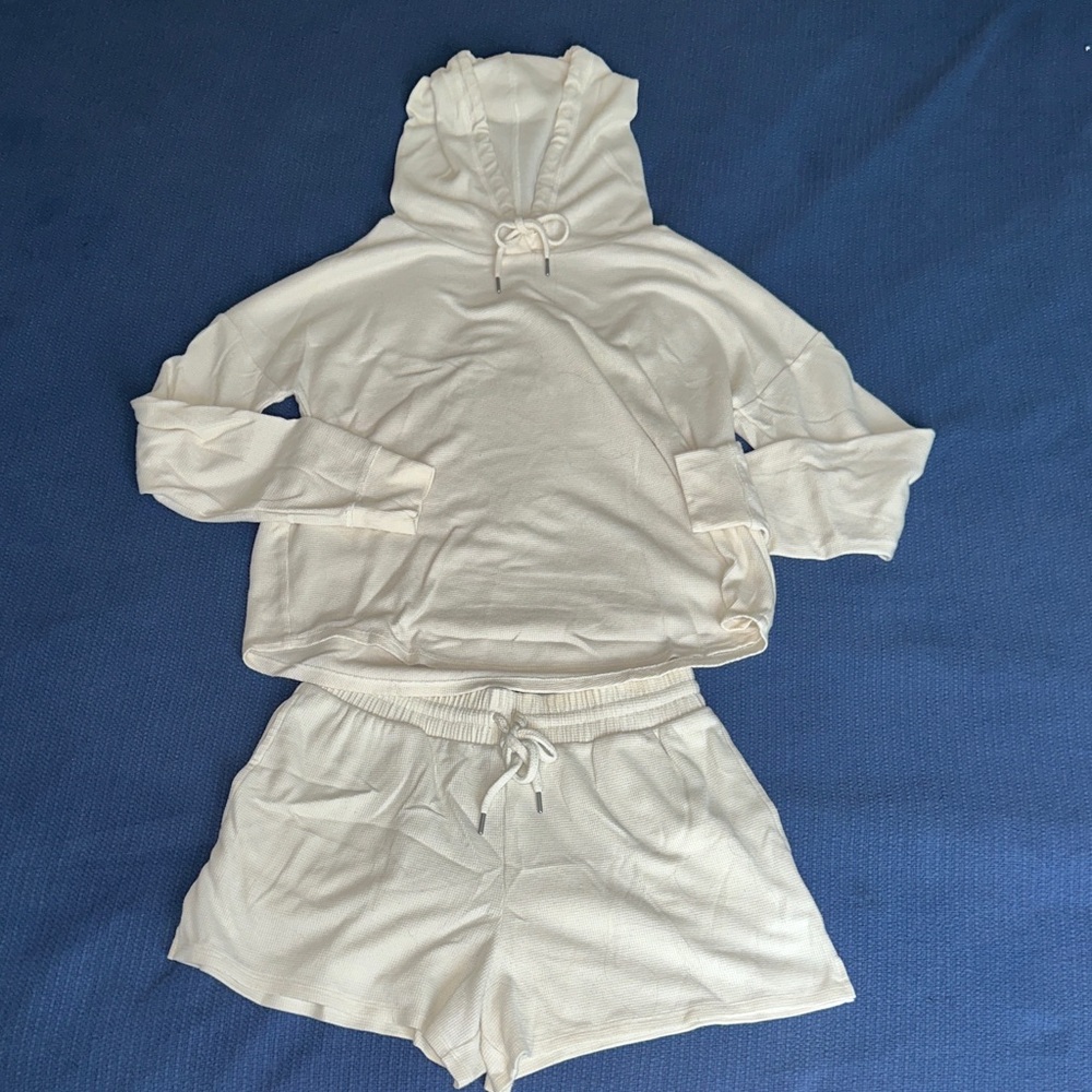 VS Waffle Knit Set